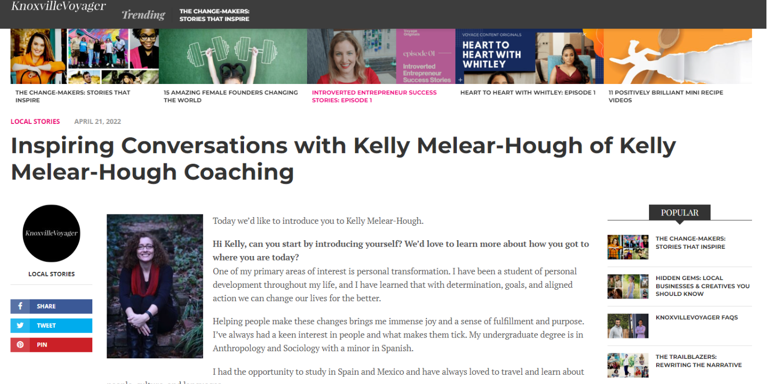 kelly hough coaching feature